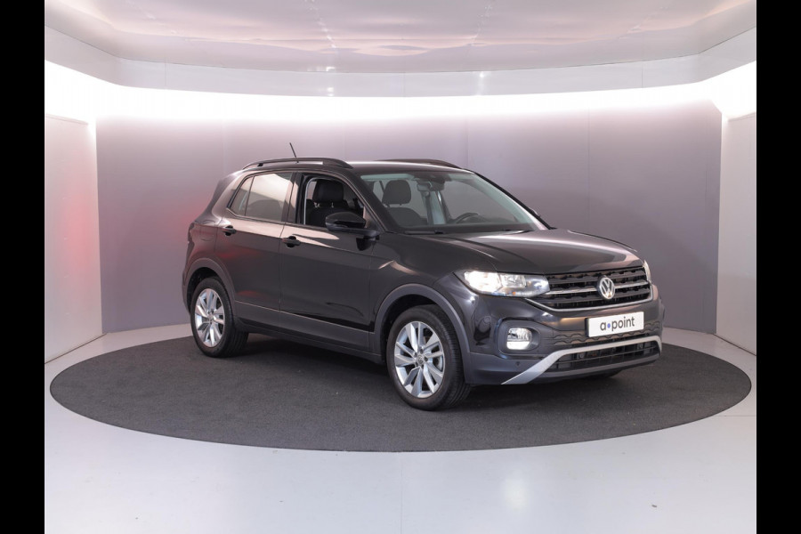 Volkswagen T-Cross 1.0 TSI Life 95pk 5bak| Navi| 17'LM-velgen| Dodehoekdetectie| Camera
