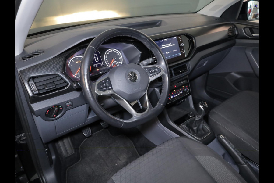 Volkswagen T-Cross 1.0 TSI Life 95pk 5bak| Navi| 17'LM-velgen| Dodehoekdetectie| Camera