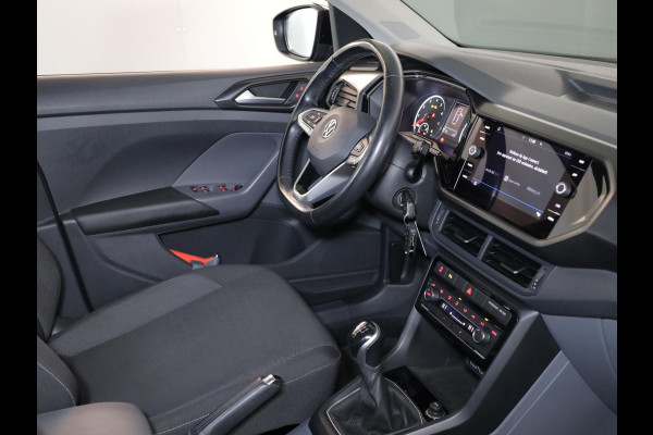 Volkswagen T-Cross 1.0 TSI Life 95pk 5bak| Navi| 17'LM-velgen| Dodehoekdetectie| Camera