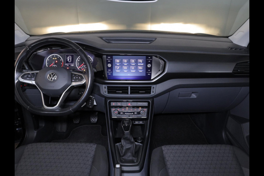 Volkswagen T-Cross 1.0 TSI Life 95pk 5bak| Navi| 17'LM-velgen| Dodehoekdetectie| Camera