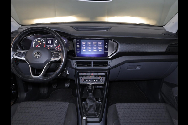 Volkswagen T-Cross 1.0 TSI Life 95pk 5bak| Navi| 17'LM-velgen| Dodehoekdetectie| Camera