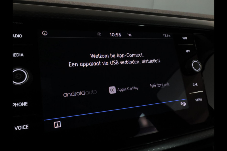 Volkswagen T-Cross 1.0 TSI Life 95pk 5bak| Navi| 17'LM-velgen| Dodehoekdetectie| Camera