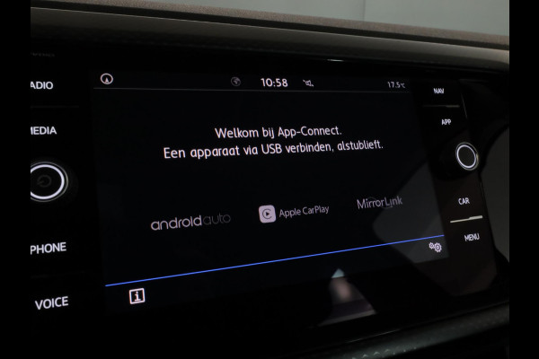 Volkswagen T-Cross 1.0 TSI Life 95pk 5bak| Navi| 17'LM-velgen| Dodehoekdetectie| Camera