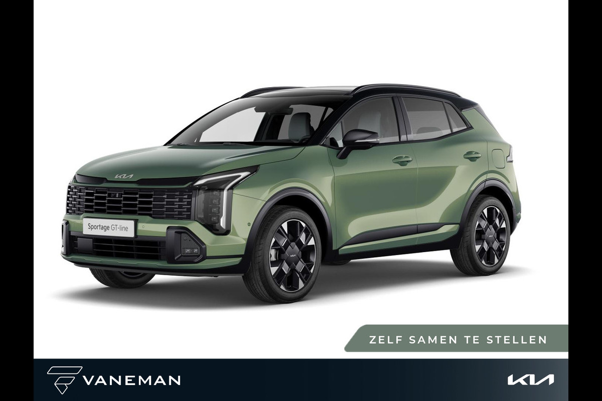 Kia Sportage 1.6 T-GDi Hybrid GT-PlusLine | Apple Carplay/Android Auto | Zelf samenstellen Kia Sportage 1.6 T-GDi Hybrid GT-PlusLine | Apple Carplay/Android Auto | Zelf samenstellen