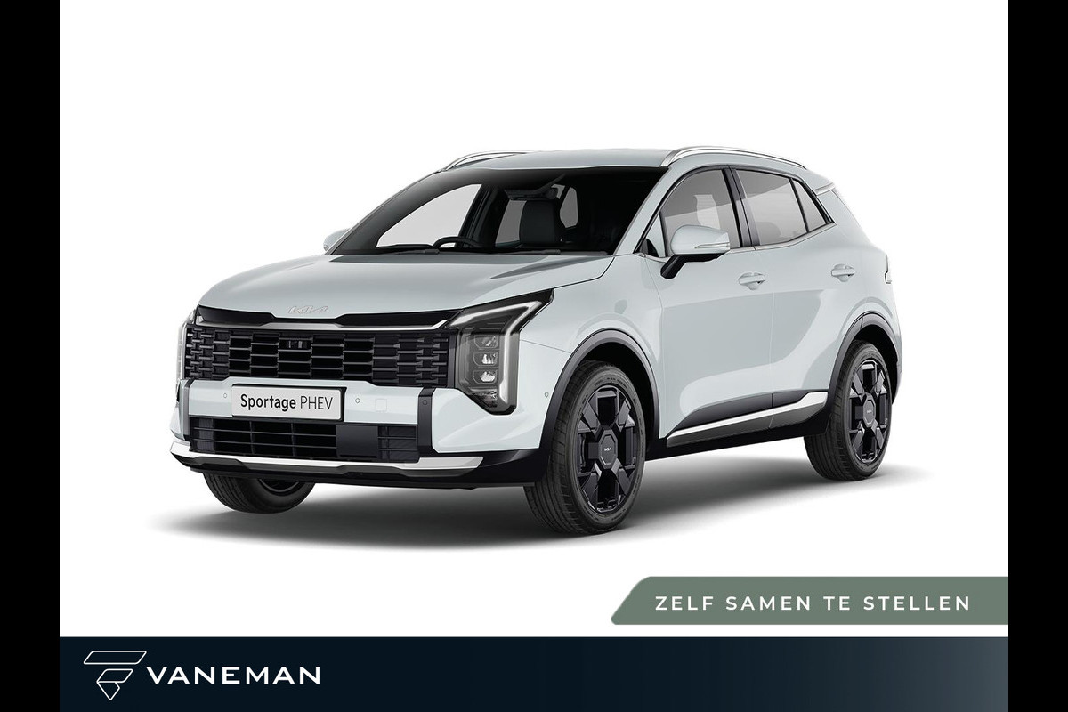 Kia Sportage 1.6 T-GDi Plug-in Hybrid ComfortLine | Volledig digitaal instrumentenpaneel | Zelf samenstellen Kia Sportage 1.6 T-GDi Plug-in Hybrid ComfortLine | Volledig digitaal instrumentenpaneel | Zelf samenstellen