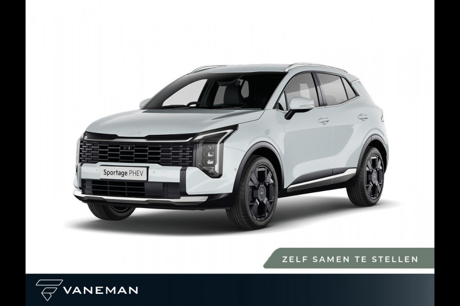 Kia Sportage 1.6 T-GDi Plug-in Hybrid ComfortLine | Volledig digitaal instrumentenpaneel | Zelf samenstellen Kia Sportage 1.6 T-GDi Plug-in Hybrid ComfortLine | Volledig digitaal instrumentenpaneel | Zelf samenstellen