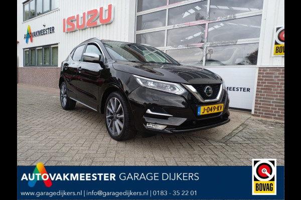 Nissan QASHQAI 1,3 DIG-T Tekna 360 Camera/PDC/LED/DAB/Keyless/Pano/Clima/Cruise/AppConnect/Trekh afnb