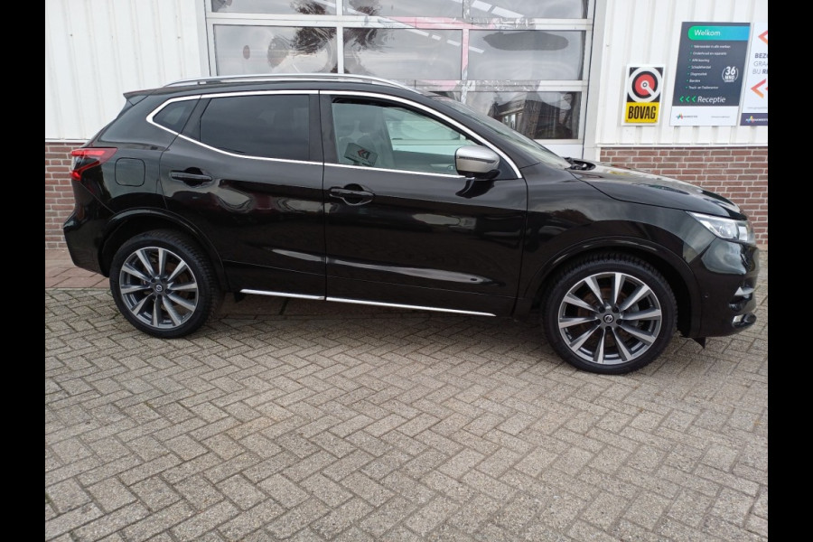 Nissan QASHQAI 1,3 DIG-T Tekna 360 Camera/PDC/LED/DAB/Keyless/Pano/Clima/Cruise/AppConnect/Trekh afnb