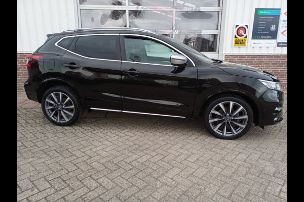 Nissan QASHQAI 1,3 DIG-T Tekna 360 Camera/PDC/LED/DAB/Keyless/Pano/Clima/Cruise/AppConnect/Trekh afnb