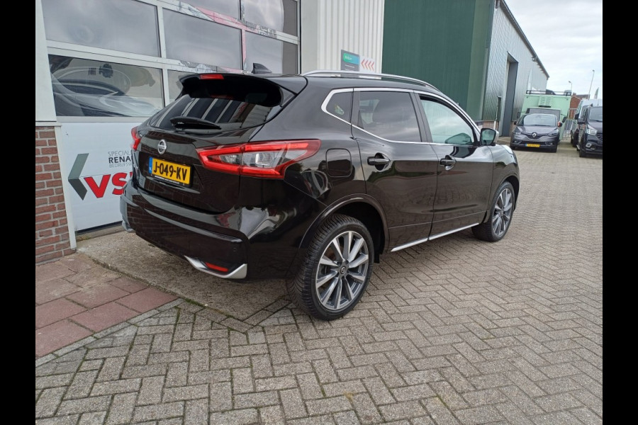Nissan QASHQAI 1,3 DIG-T Tekna 360 Camera/PDC/LED/DAB/Keyless/Pano/Clima/Cruise/AppConnect/Trekh afnb