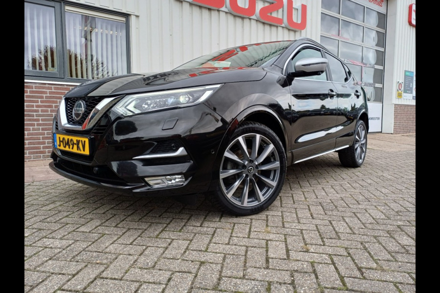 Nissan QASHQAI 1,3 DIG-T Tekna 360 Camera/PDC/LED/DAB/Keyless/Pano/Clima/Cruise/AppConnect/Trekh afnb