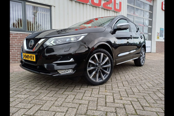 Nissan QASHQAI 1,3 DIG-T Tekna 360 Camera/PDC/LED/DAB/Keyless/Pano/Clima/Cruise/AppConnect/Trekh afnb