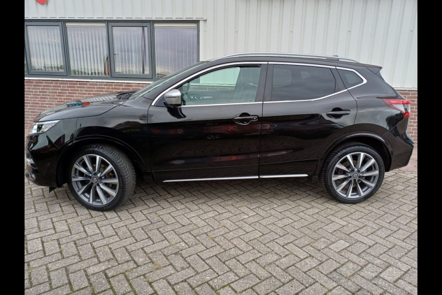 Nissan QASHQAI 1,3 DIG-T Tekna 360 Camera/PDC/LED/DAB/Keyless/Pano/Clima/Cruise/AppConnect/Trekh afnb