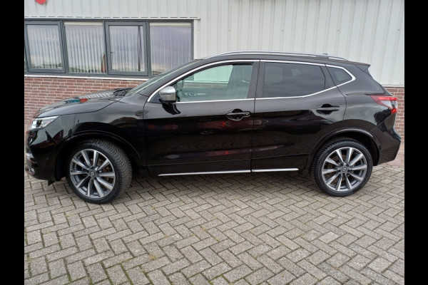 Nissan QASHQAI 1,3 DIG-T Tekna 360 Camera/PDC/LED/DAB/Keyless/Pano/Clima/Cruise/AppConnect/Trekh afnb