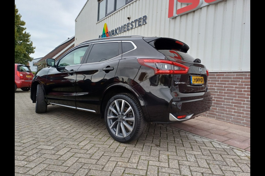 Nissan QASHQAI 1,3 DIG-T Tekna 360 Camera/PDC/LED/DAB/Keyless/Pano/Clima/Cruise/AppConnect/Trekh afnb