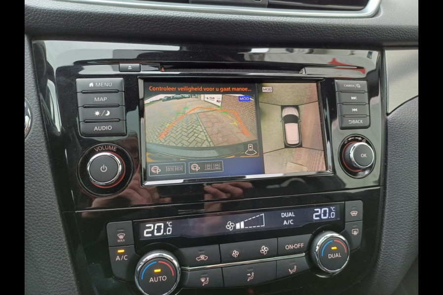 Nissan QASHQAI 1,3 DIG-T Tekna 360 Camera/PDC/LED/DAB/Keyless/Pano/Clima/Cruise/AppConnect/Trekh afnb