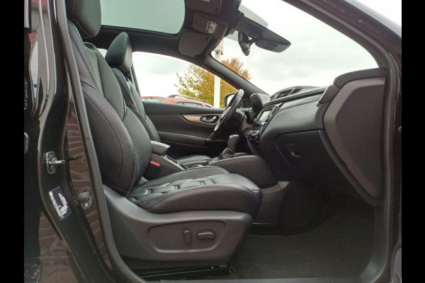 Nissan QASHQAI 1,3 DIG-T Tekna 360 Camera/PDC/LED/DAB/Keyless/Pano/Clima/Cruise/AppConnect/Trekh afnb