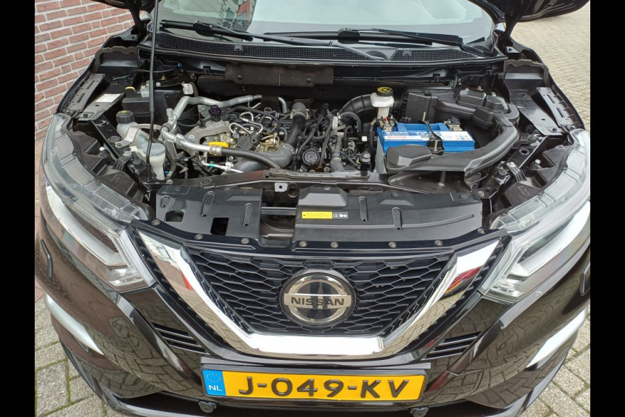 Nissan QASHQAI 1,3 DIG-T Tekna 360 Camera/PDC/LED/DAB/Keyless/Pano/Clima/Cruise/AppConnect/Trekh afnb