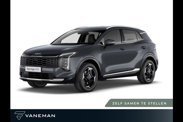 Kia Sportage 1.6 T-GDi Plug-in Hybrid DynamicLine | Apple Carplay / Android Auto | Zelf samenstellen Kia Sportage 1.6 T-GDi Plug-in Hybrid DynamicLine | Apple Carplay / Android Auto | Zelf samenstellen