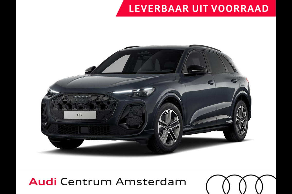 Audi Q5 S edition 2.0 TFSI e 220 kW / 299 PK SUV | Optiekpakket zwart | Techniekpakket plus | Trekhaak elektrisch | Stoelen voor elektrisch | Audi Q5 S edition 2.0 TFSI e 220 kW / 299 PK SUV | Optiekpakket zwart | Techniekpakket plus | Trekhaak elektrisch | Stoelen voor elektrisch |