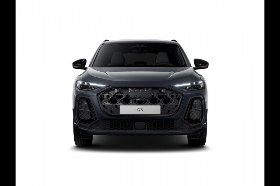 Audi Q5 S edition 2.0 TFSI e 220 kW / 299 PK SUV | Optiekpakket zwart | Techniekpakket plus | Trekhaak elektrisch | Stoelen voor elektrisch |