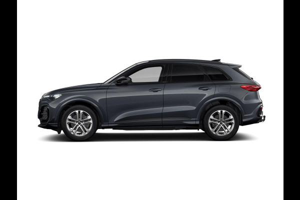 Audi Q5 S edition 2.0 TFSI e 220 kW / 299 PK SUV | Optiekpakket zwart | Techniekpakket plus | Trekhaak elektrisch | Stoelen voor elektrisch |