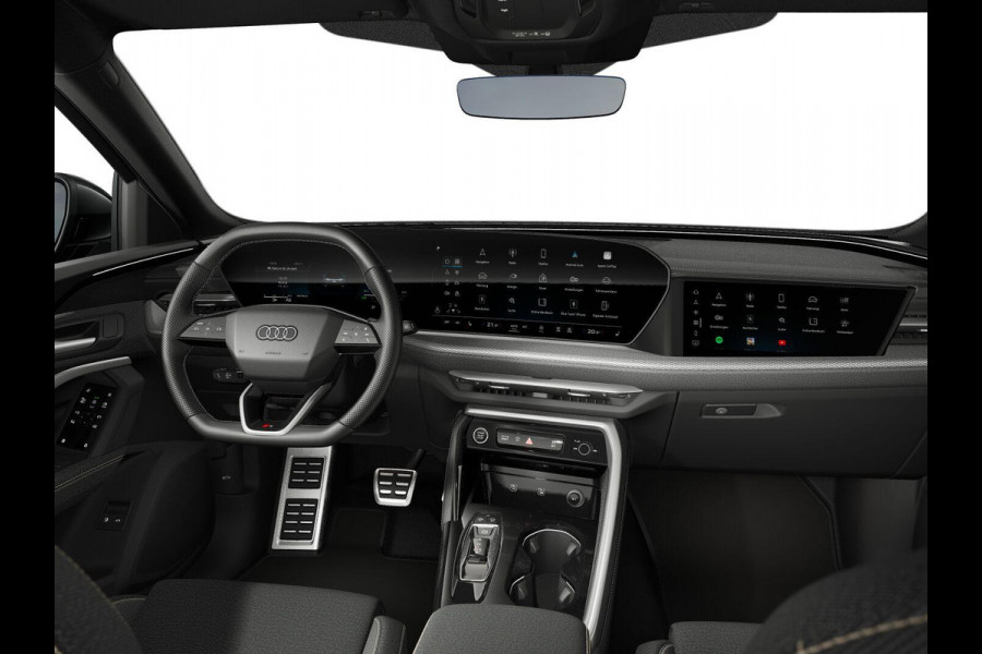 Audi Q5 S edition 2.0 TFSI e 220 kW / 299 PK SUV | Optiekpakket zwart | Techniekpakket plus | Trekhaak elektrisch | Stoelen voor elektrisch |