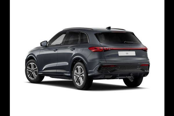 Audi Q5 S edition 2.0 TFSI e 220 kW / 299 PK SUV | Optiekpakket zwart | Techniekpakket plus | Trekhaak elektrisch | Stoelen voor elektrisch |