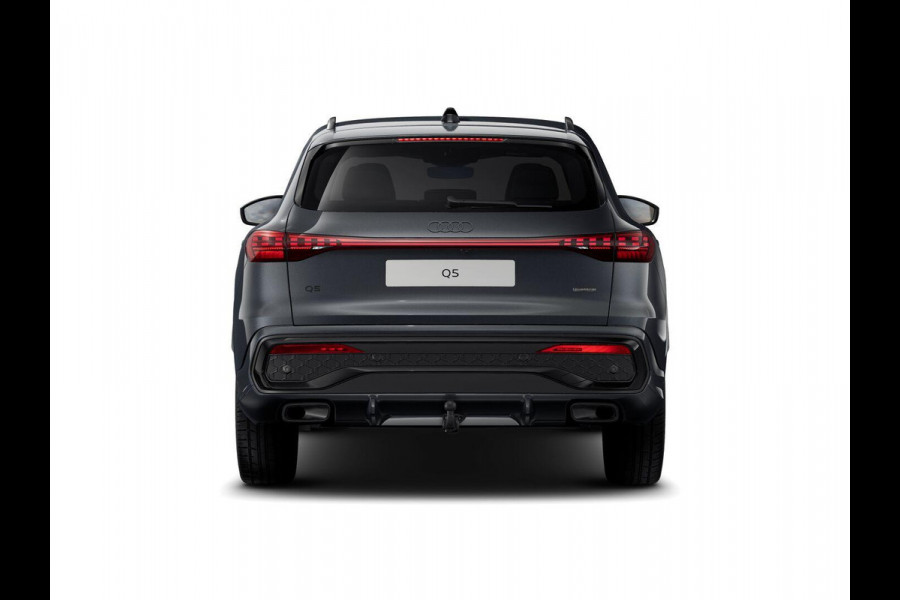 Audi Q5 S edition 2.0 TFSI e 220 kW / 299 PK SUV | Optiekpakket zwart | Techniekpakket plus | Trekhaak elektrisch | Stoelen voor elektrisch |