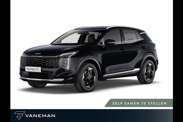 Kia Sportage 1.6 T-GDi Plug-in Hybrid DynamicPlusLine | Elektrisch schuif-/kanteldak | Zelf samenstellen Kia Sportage 1.6 T-GDi Plug-in Hybrid DynamicPlusLine | Elektrisch schuif-/kanteldak | Zelf samenstellen