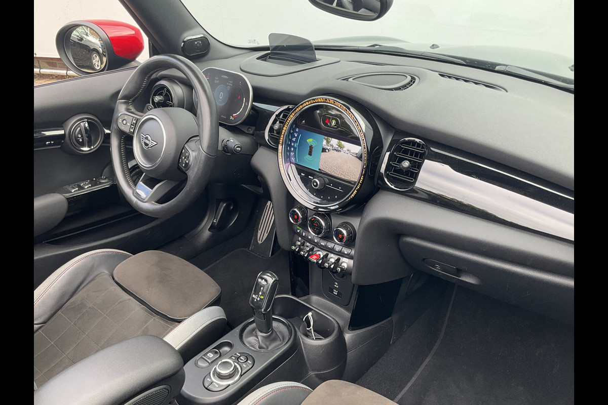 MINI Cabrio 2.0 John Cooper Works Incl.BTW Cabrio H/K Hud Adap.Cruise Stoelverw British-Racing Green! MINI Cabrio 2.0 John Cooper Works Incl.BTW Cabrio H/K Hud Adap.Cruise Stoelverw British-Racing Green!