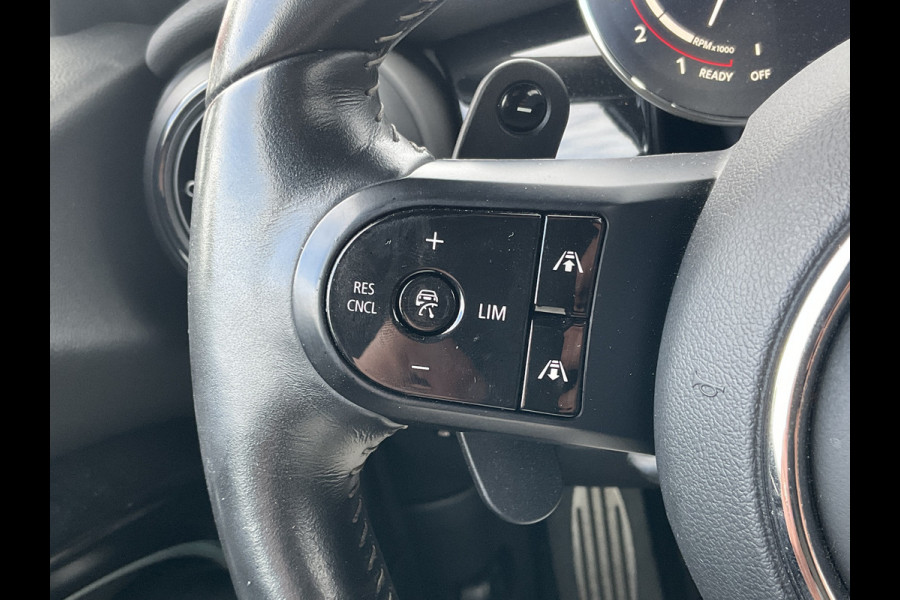 MINI Cabrio 2.0 John Cooper Works Incl.BTW Cabrio H/K Hud Adap.Cruise Stoelverw British-Racing Green!