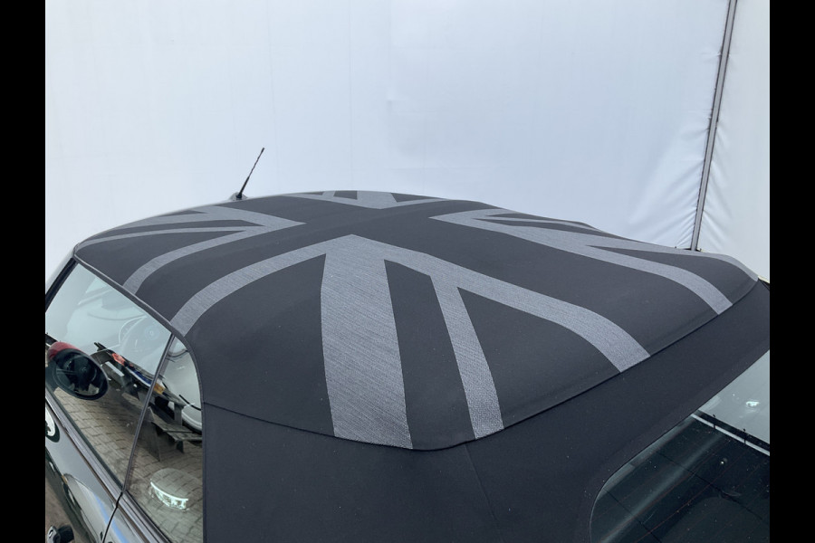 MINI Cabrio 2.0 John Cooper Works Incl.BTW Cabrio H/K Hud Adap.Cruise Stoelverw British-Racing Green!