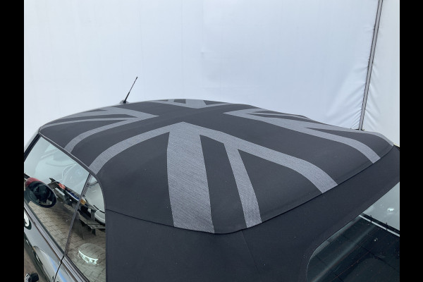 MINI Cabrio 2.0 John Cooper Works Incl.BTW Cabrio H/K Hud Adap.Cruise Stoelverw British-Racing Green!