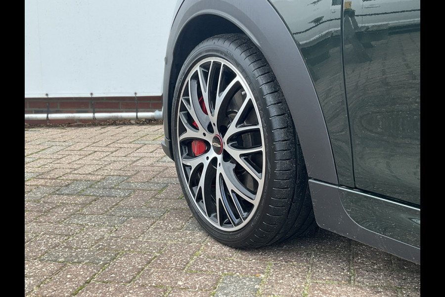 MINI Cabrio 2.0 John Cooper Works Incl.BTW Cabrio H/K Hud Adap.Cruise Stoelverw British-Racing Green!