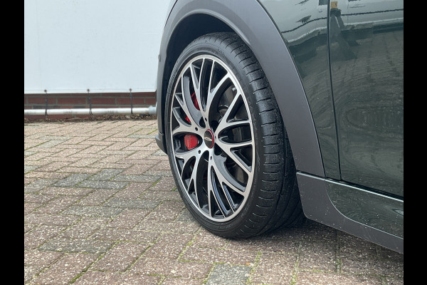 MINI Cabrio 2.0 John Cooper Works Incl.BTW Cabrio H/K Hud Adap.Cruise Stoelverw British-Racing Green!