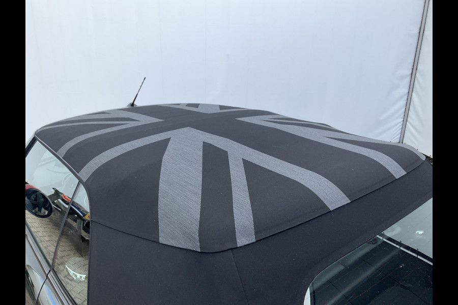 MINI Cabrio 2.0 John Cooper Works Incl.BTW Cabrio H/K Hud Adap.Cruise Stoelverw British-Racing Green!