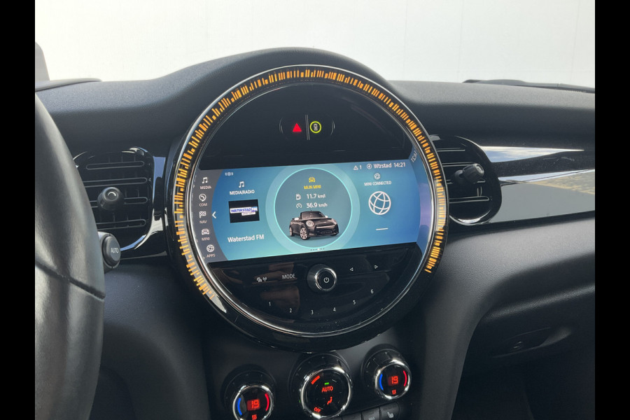 MINI Cabrio 2.0 John Cooper Works Incl.BTW Cabrio H/K Hud Adap.Cruise Stoelverw British-Racing Green!