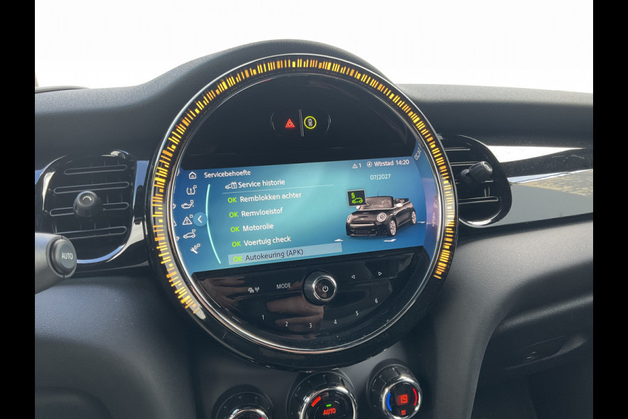 MINI Cabrio 2.0 John Cooper Works Incl.BTW Cabrio H/K Hud Adap.Cruise Stoelverw British-Racing Green!