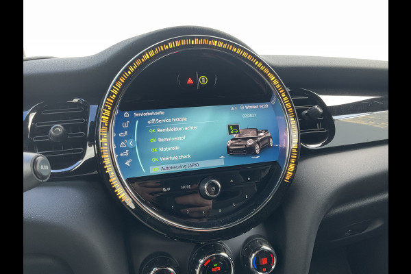 MINI Cabrio 2.0 John Cooper Works Incl.BTW Cabrio H/K Hud Adap.Cruise Stoelverw British-Racing Green!