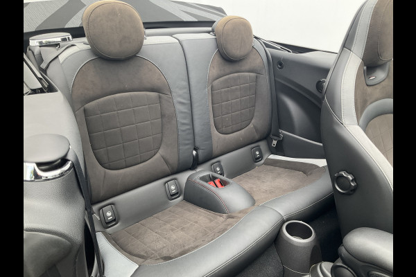 MINI Cabrio 2.0 John Cooper Works Incl.BTW Cabrio H/K Hud Adap.Cruise Stoelverw British-Racing Green!
