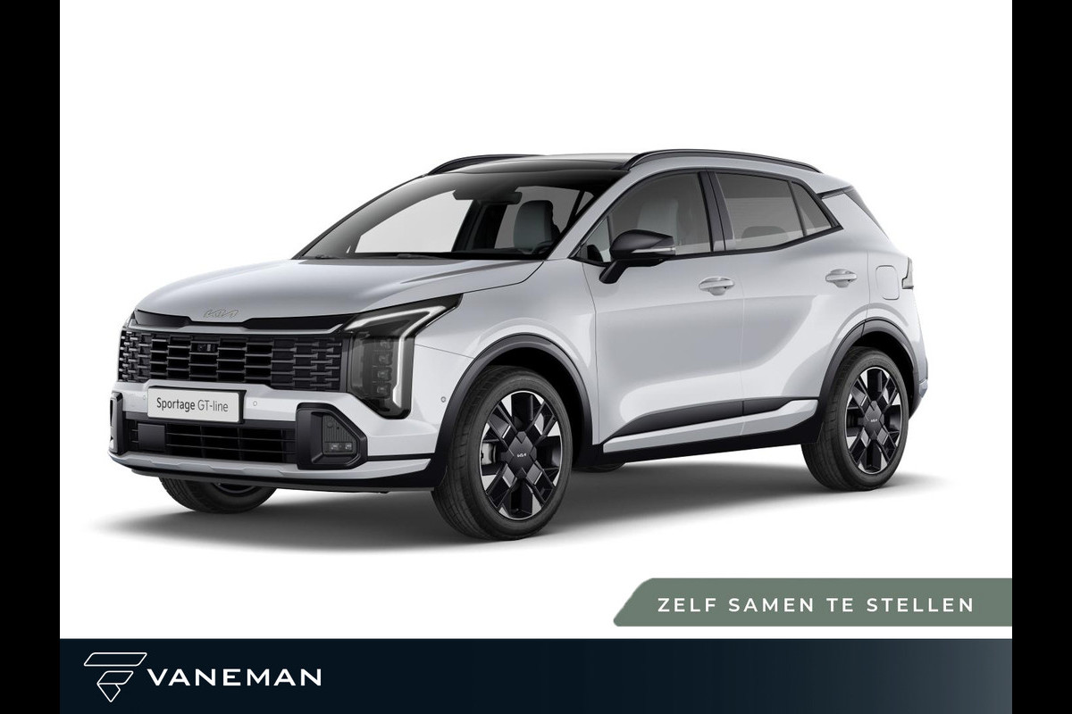 Kia Sportage 1.6 T-GDi Plug-in Hybrid GT-Line | Achterbank verwarmd | Zelf samenstellen Kia Sportage 1.6 T-GDi Plug-in Hybrid GT-Line | Achterbank verwarmd | Zelf samenstellen