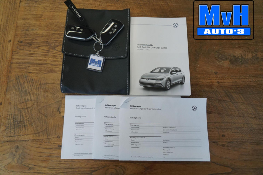 Volkswagen Golf 1.5 TSI Life Business|SPORTSTOELEN|TREKHAAK