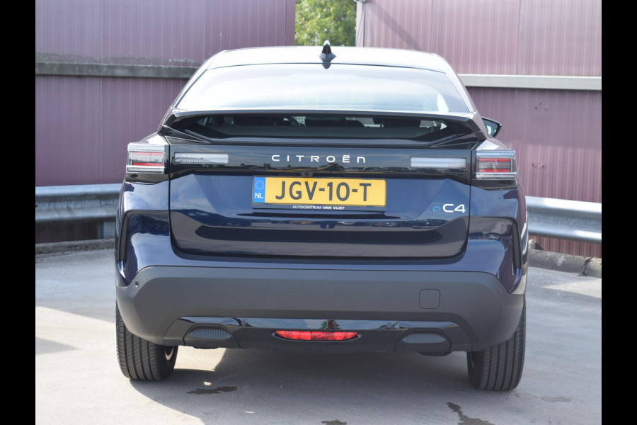 Citroën Ë-C4 Business 156pk Extended range 54 kWh Citroën Ë-C4 Business 156pk Extended range 54 kWh