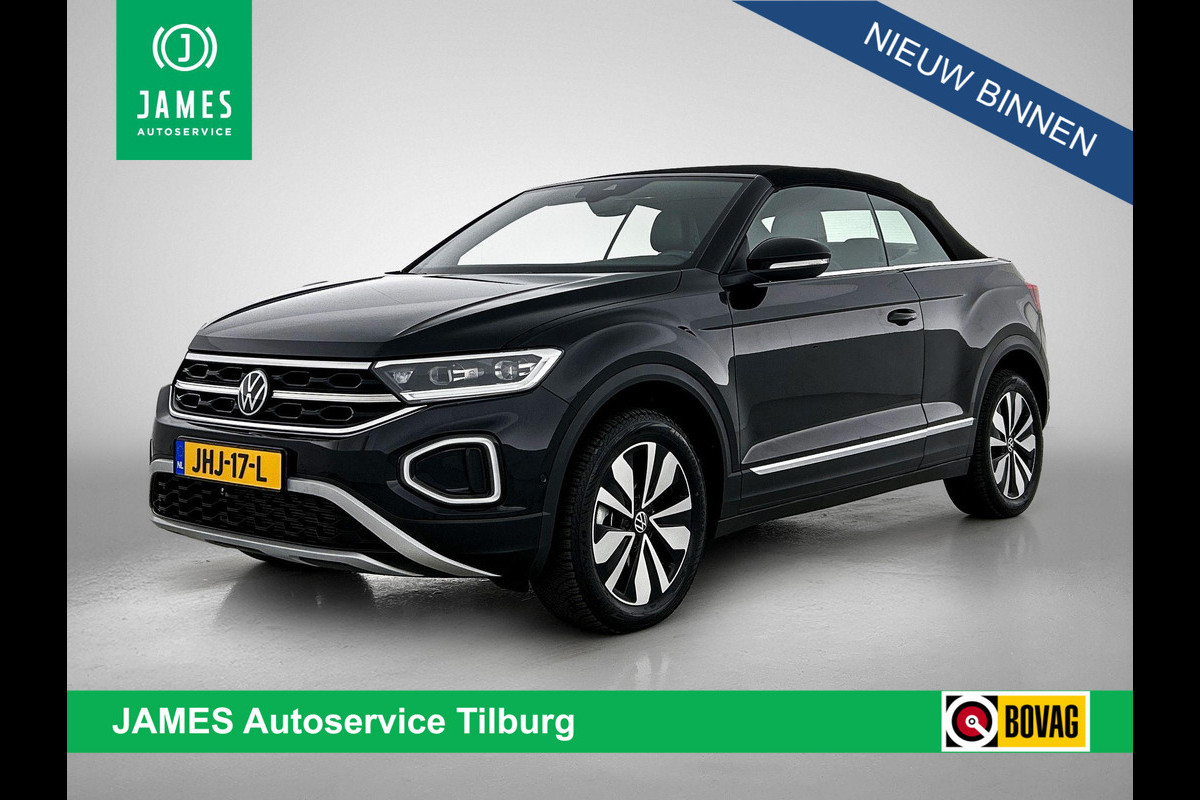 Volkswagen T-Roc Cabrio 1.0 TSI Style CAMERA | IQ-LIGHT | AD-CRUISE | CARPLAY | NAVI Volkswagen T-Roc Cabrio 1.0 TSI Style CAMERA | IQ-LIGHT | AD-CRUISE | CARPLAY | NAVI