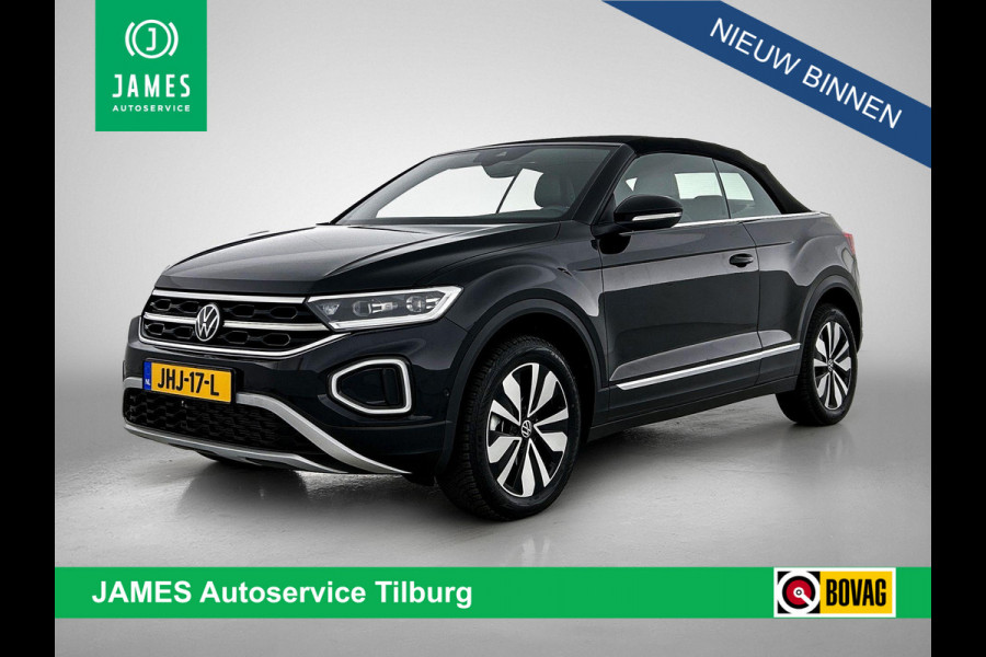 Volkswagen T-Roc Cabrio 1.0 TSI Style CAMERA | IQ-LIGHT | AD-CRUISE | CARPLAY | NAVI