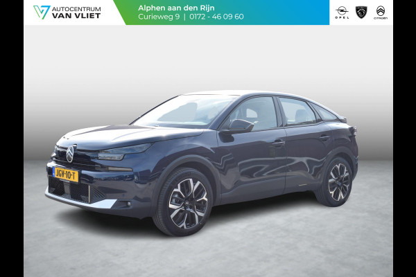 Citroën Ë-C4 Business 156pk Extended range 54 kWh Citroën Ë-C4 Business 156pk Extended range 54 kWh