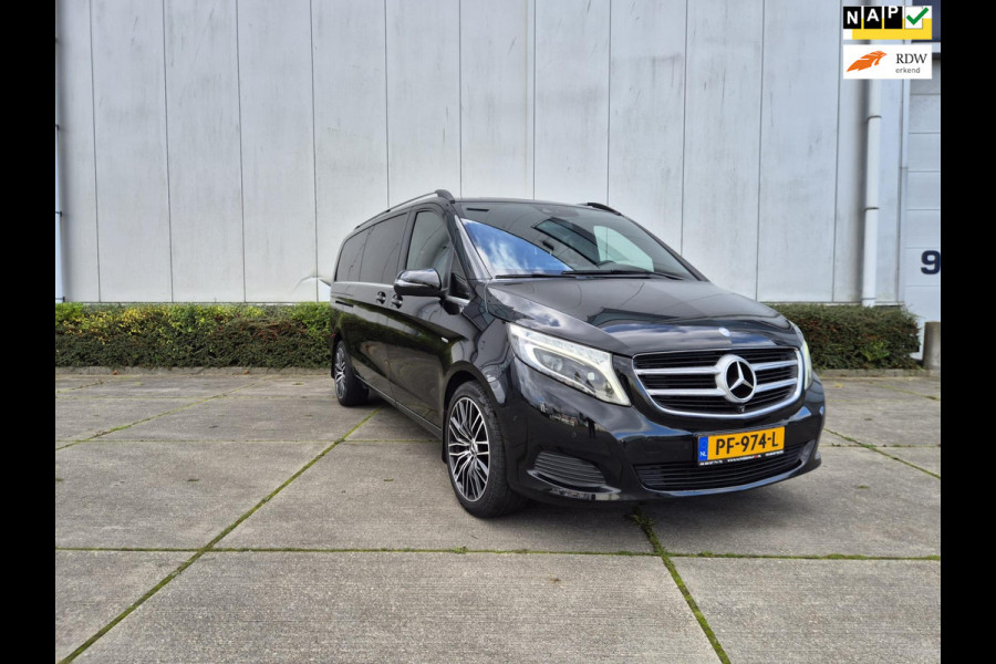 Mercedes-Benz V-Klasse 250d Extra Lang Avantgarde Edition 360 camera! ACC Vol opties