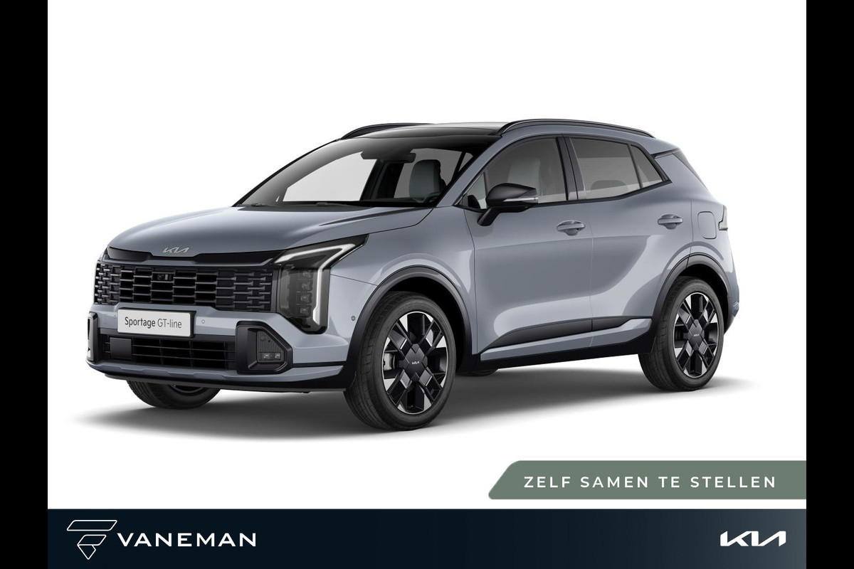 Kia Sportage 1.6 T-GDi Plug-in Hybrid AWD DynamicLine | Achterbank verwarmd | Zelf samenstellen Kia Sportage 1.6 T-GDi Plug-in Hybrid AWD DynamicLine | Achterbank verwarmd | Zelf samenstellen