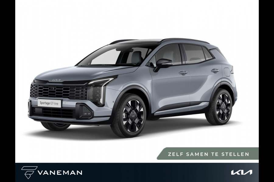 Kia Sportage 1.6 T-GDi Plug-in Hybrid AWD DynamicLine | Achterbank verwarmd | Zelf samenstellen